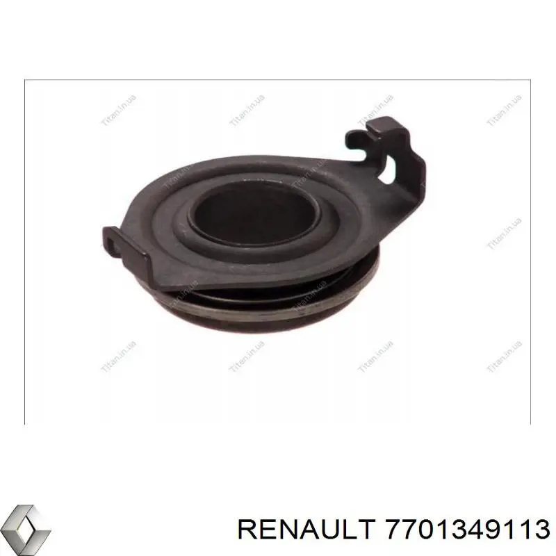 7701349113 Renault (RVI) cojinete de desembrague