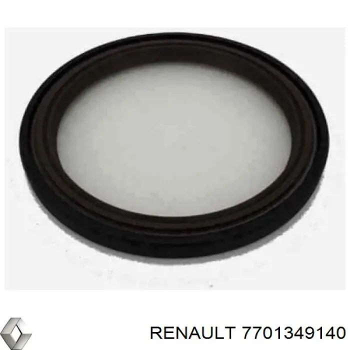 7701349140 Renault (RVI) anillo retén, cigüeñal frontal