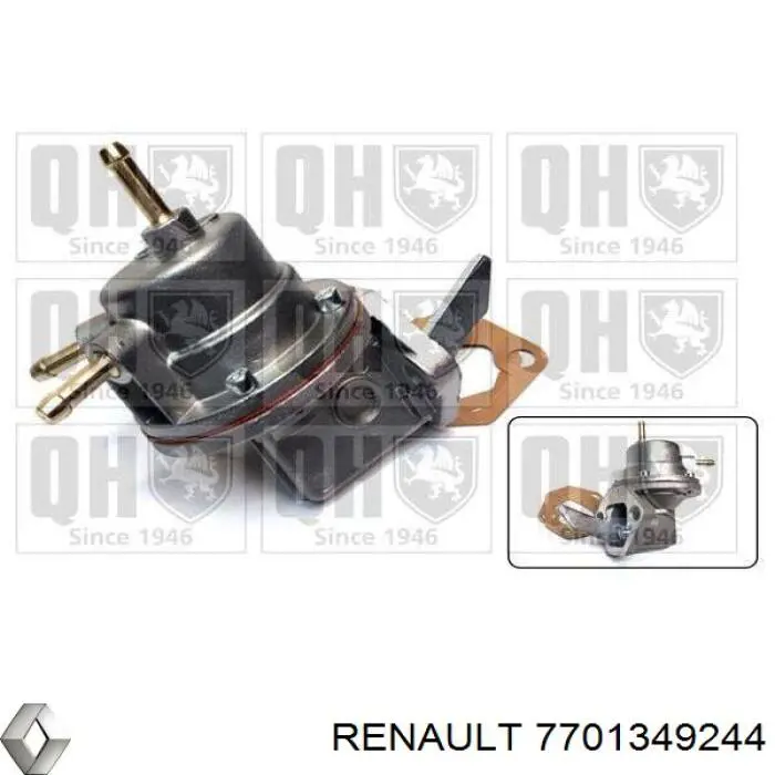 7701349244 Renault (RVI)