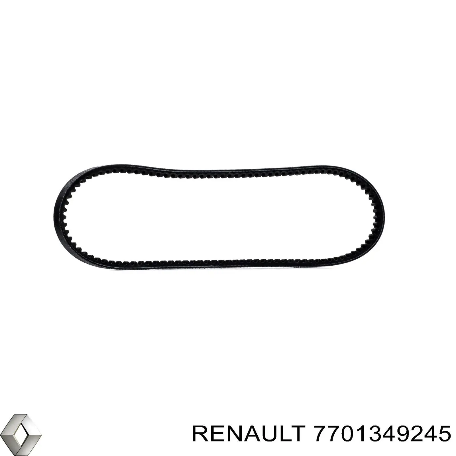 7701349245 Renault (RVI) correa trapezoidal