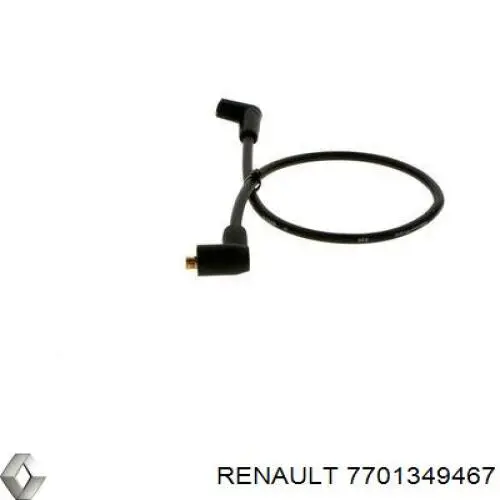 Cables de bujías 7701349467 Renault (RVI)