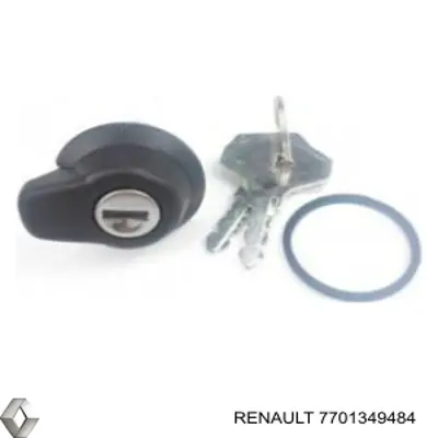 7701349484 Renault (RVI)