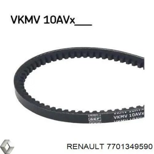 7701349590 Renault (RVI)