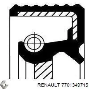 7701349715 Renault (RVI) anillo retén de semieje, eje delantero, derecho