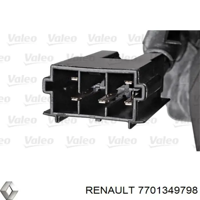 Comprar 7701349798 Renault (RVI) Motor limpiaparabrisas