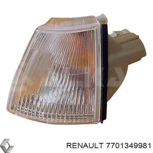 Intermitente izquierdo Renault (RVI) 7701349981 precio, desde 19,56 EUR