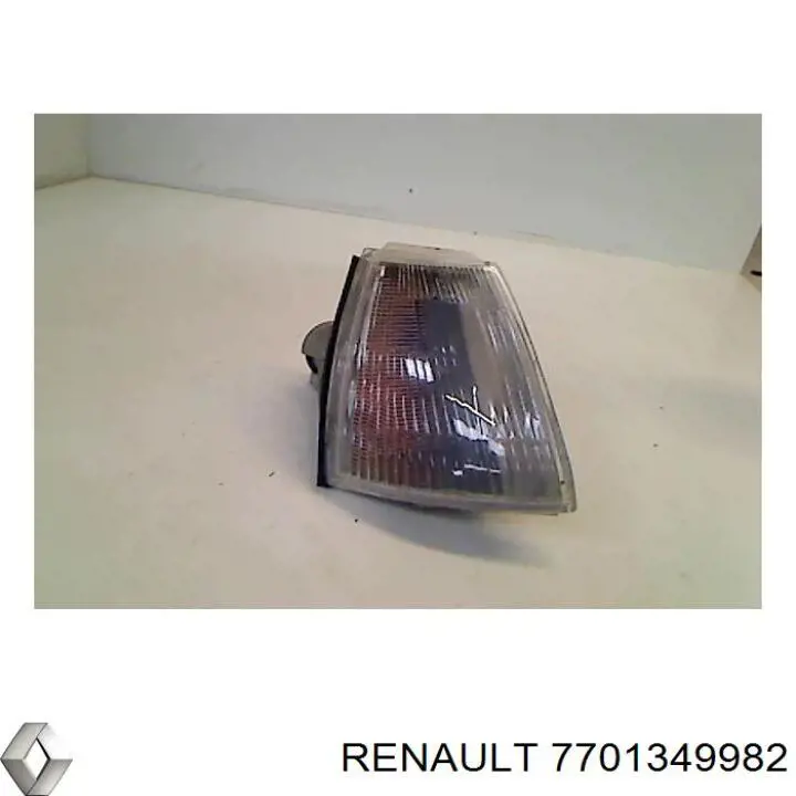 Piloto intermitente derecho Renault (RVI) 7701349982 precio, desde 13,60 EUR