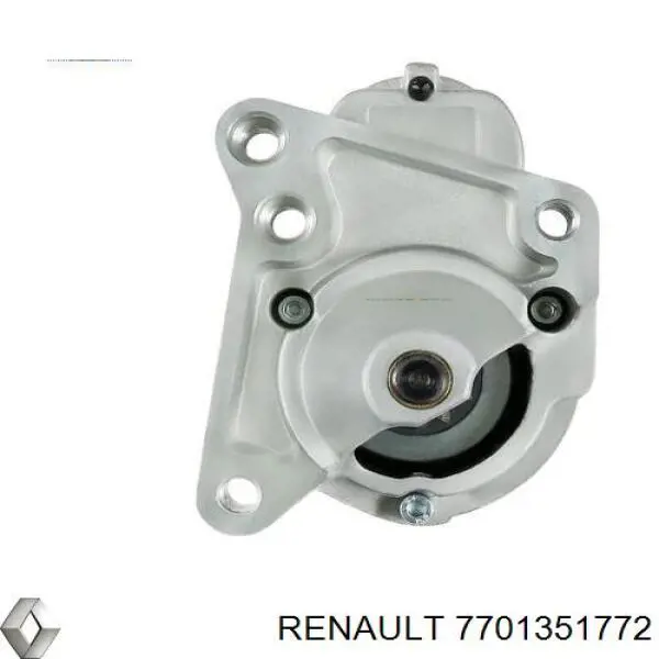 7701351772 Renault (RVI) motor de arranque