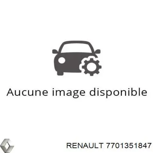 7701624271 Renault (RVI) cremallera de dirección