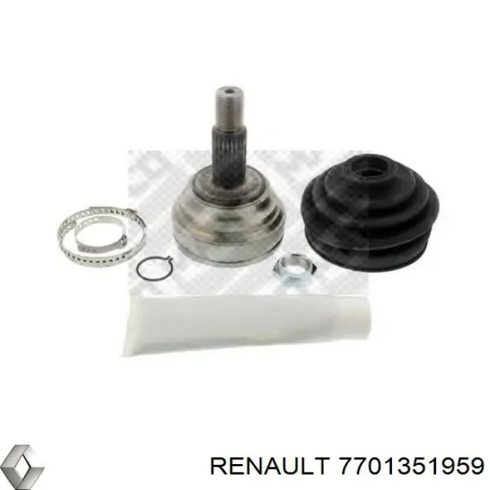 Árbol de transmisión delantero derecho para Renault Safrane (B54)