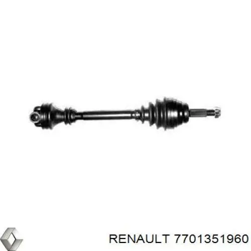 7701351960 Renault (RVI)