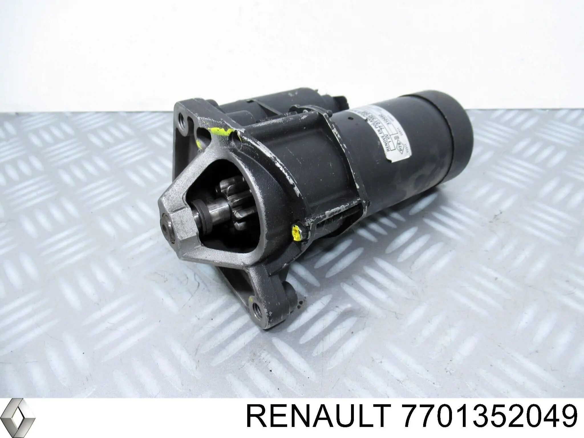 7701352049 Renault (RVI) motor de arranque