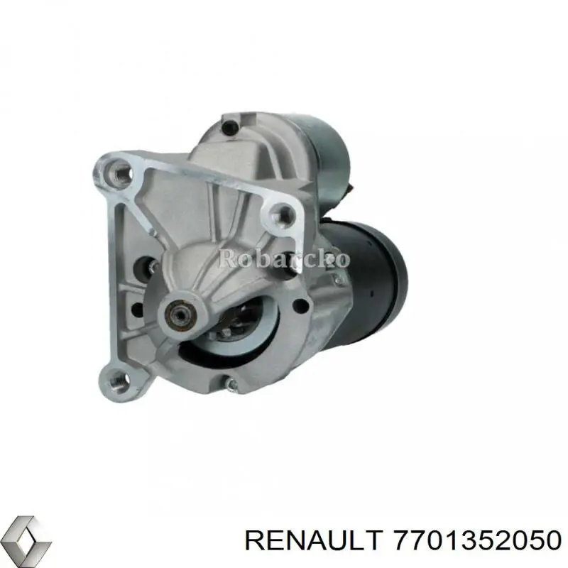 7701352050 Renault (RVI) motor de arranque