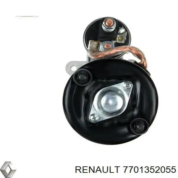 7701352055 Renault (RVI) motor de arranque