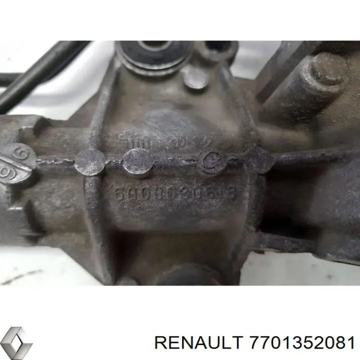 Caja de dirección para Renault Laguna 1