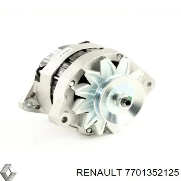 7701352125 Renault (RVI) alternador