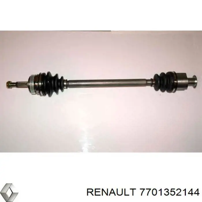 7700869106 Renault (RVI) árbol de transmisión delantero derecho