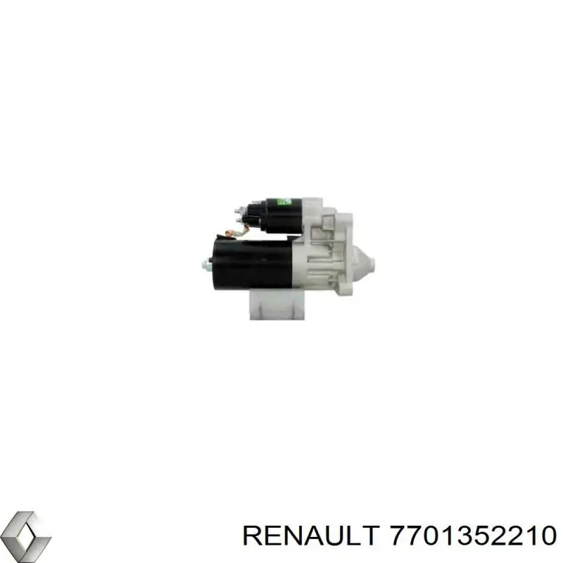 7701352210 Renault (RVI) motor de arranque