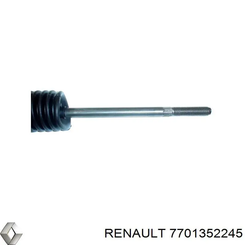 7701352894 Renault (RVI) cremallera de dirección