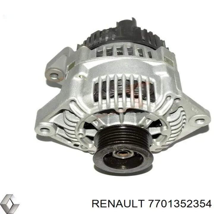 Alternador del motor Renault (RVI) 7701352354 precio, desde 156,82 EUR