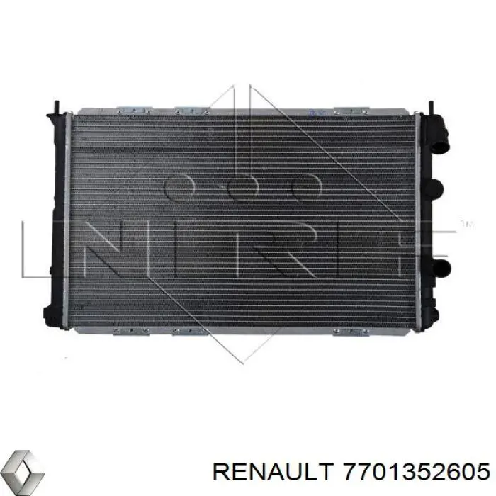 7701352605 Renault (RVI) radiador