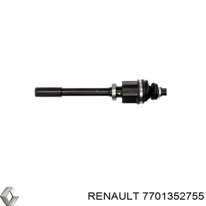 7700109680 Renault (RVI) árbol de transmisión delantero derecho