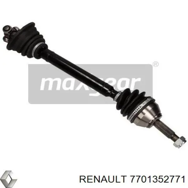 Semieje delantero izquierdo Renault (RVI) 7701352771 precio, desde 89,71 EUR