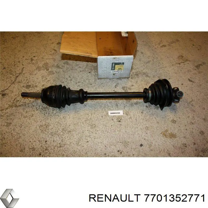Semieje delantero izquierdo Renault (RVI) 7701352771 precio, desde 84,22 EUR