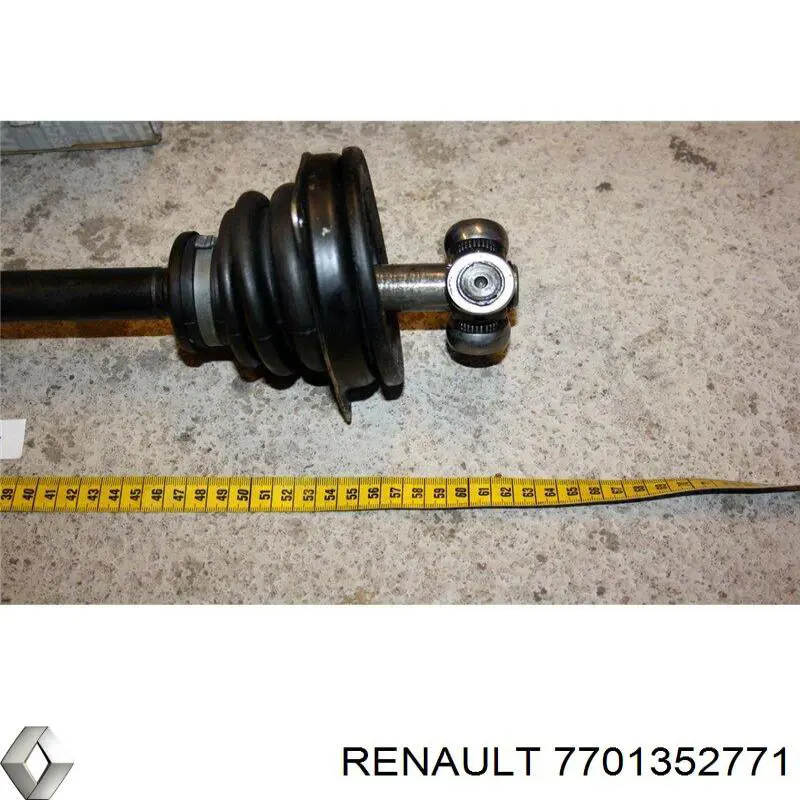 8200844451 Renault (RVI) árbol de transmisión delantero izquierdo
