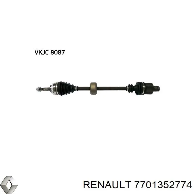 7701352774 Renault (RVI)