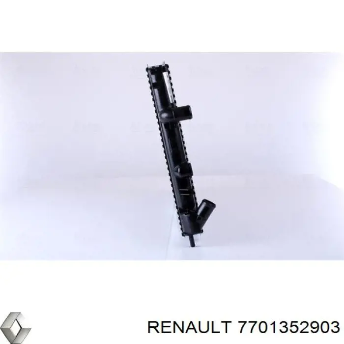 7701352903 Renault (RVI) radiador refrigeración del motor