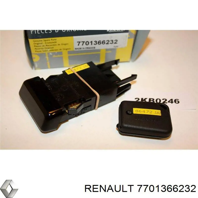 7701366232 Renault (RVI)