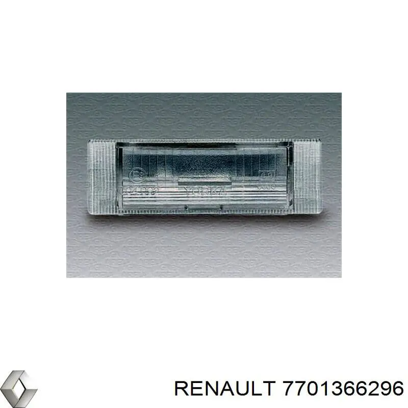 Comprar Luz matricula Renault 19 I B53, C53