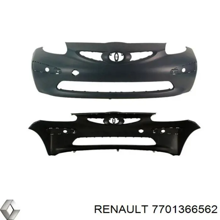 Parachoques delantero Jumasa 25034051 precio, desde 83,73 EUR