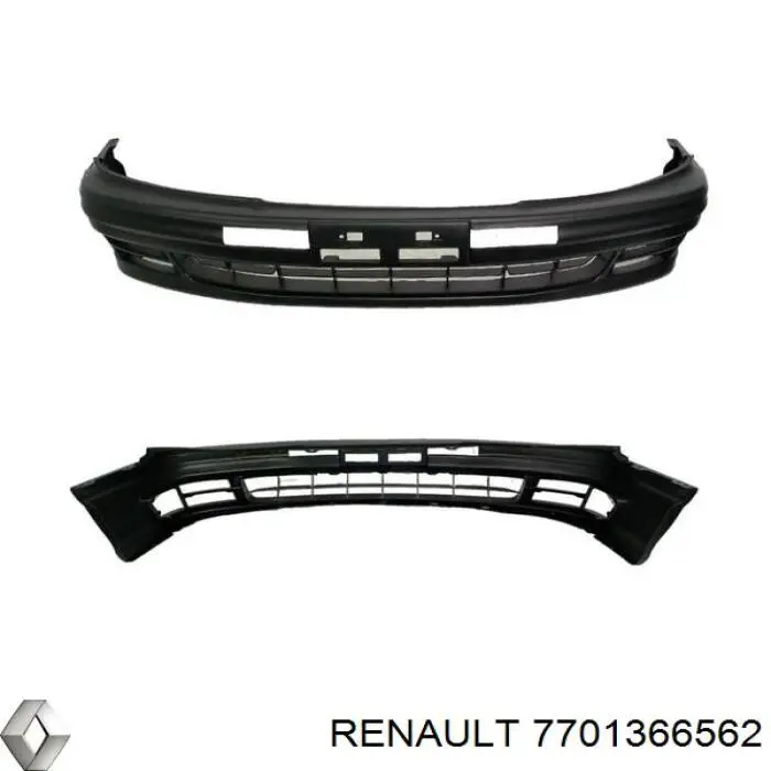Parachoques delantero Renault (RVI) 7701366562 precio, desde 83,73 EUR
