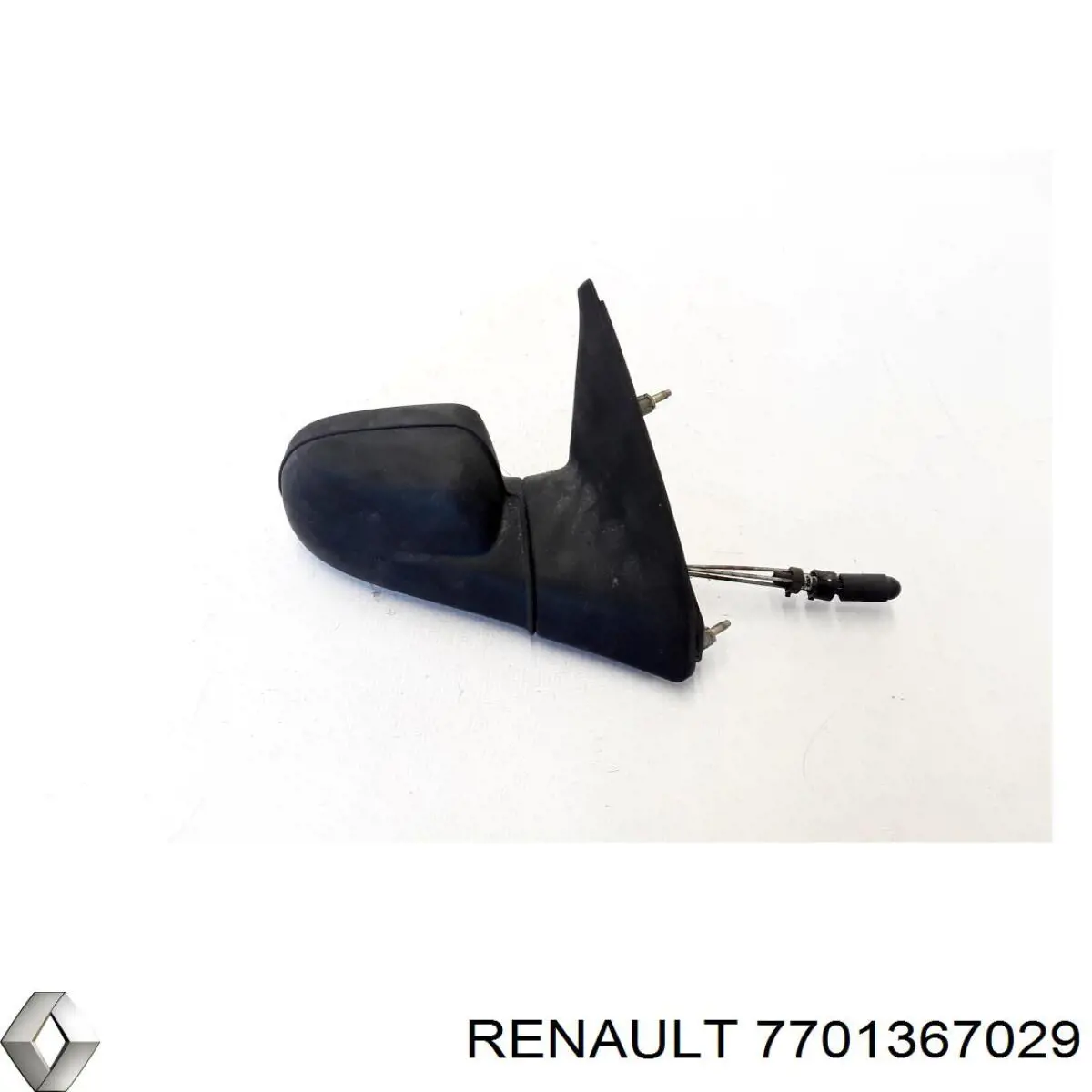 7701367029 Renault (RVI) espejo retrovisor derecho