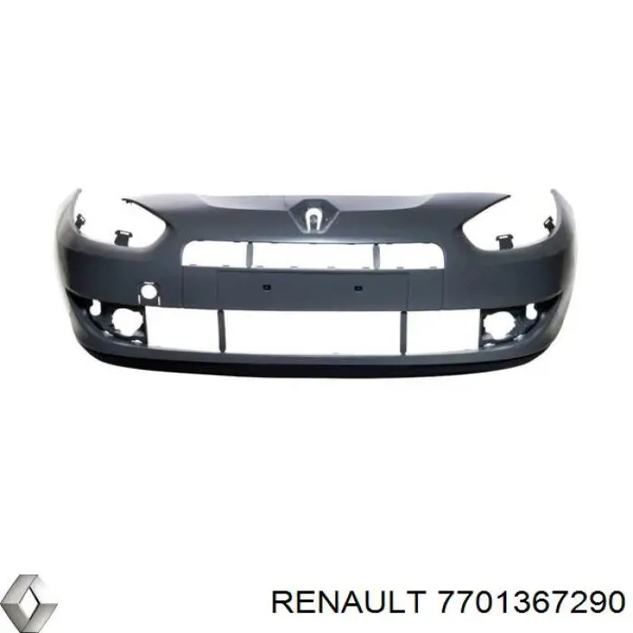 Parachoques delantero para Renault 19 (S53)