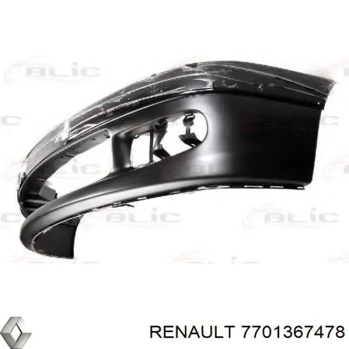 Paragolpes Renault (RVI) 7701367478 precio, desde 239,58 EUR