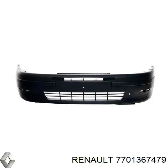7701367479 Renault (RVI) Paragolpes delantero