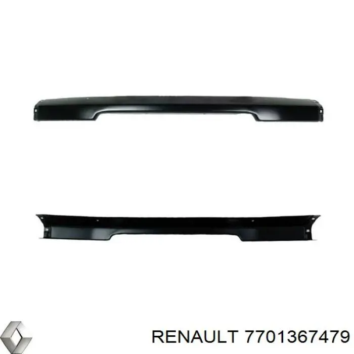 Parachoques delantero Renault (RVI) 7701367479 precio, desde 166,98 EUR