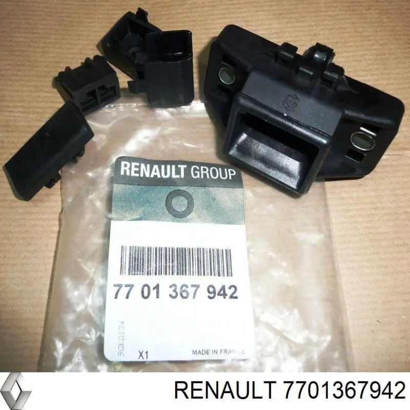 Cierre del maletero para Renault 19 II B53, C53