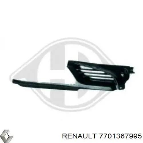 Parrilla izquierda del radiador Renault (RVI) 7701367995 precio, desde 20,08 EUR