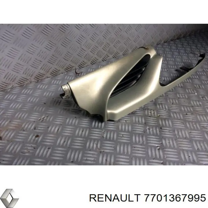 7701367995 Renault (RVI) panal de radiador izquierda