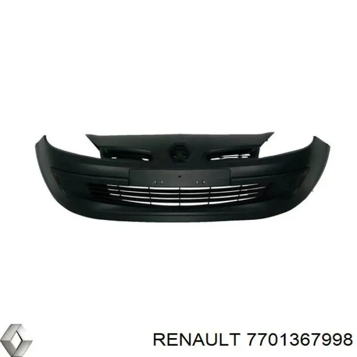 Parachoques delantero para Renault Megane (BA0)