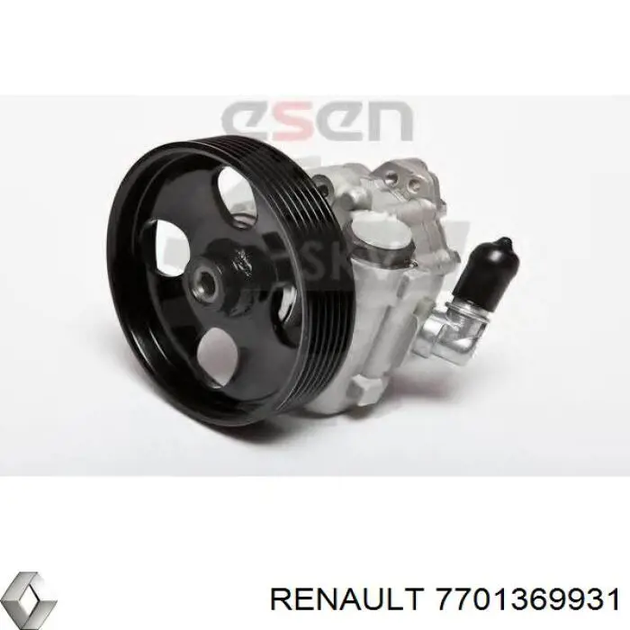 Bomba de dirección asistida  Renault (RVI) 7701369931 precio, desde 97,89 EUR
