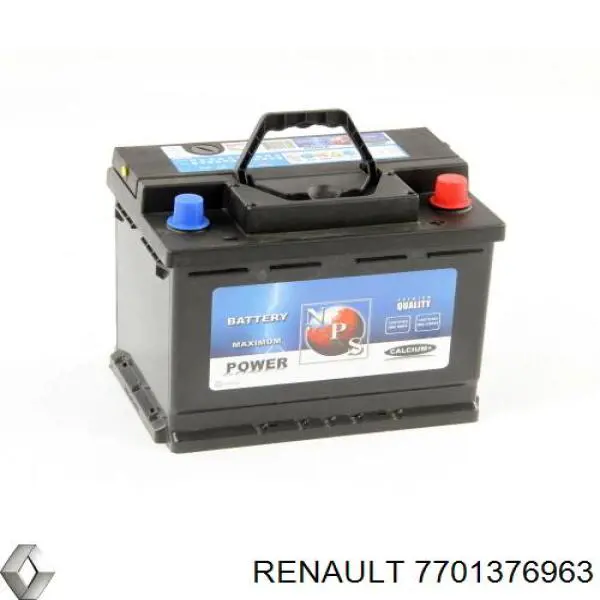 Batería de arranque Renault (RVI) 7701376963 precio, desde 125,64 EUR