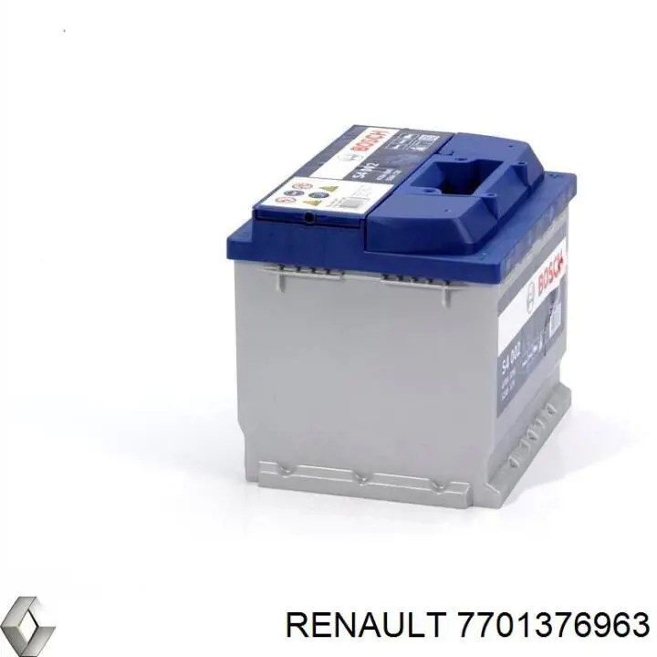 7701376963 Renault (RVI) Batería Start-Stop