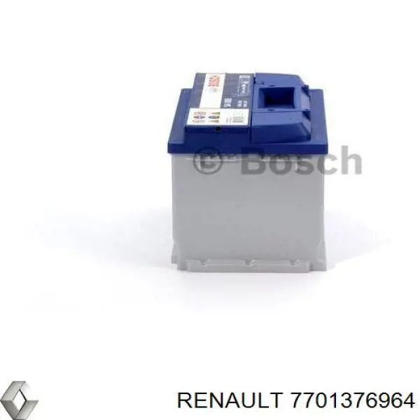 Batería de Arranque Renault (RVI) (7701376964)