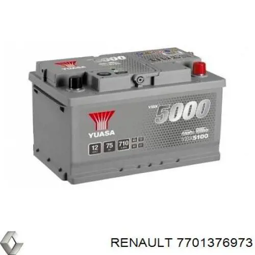 Batería 7701376973 Renault (RVI)