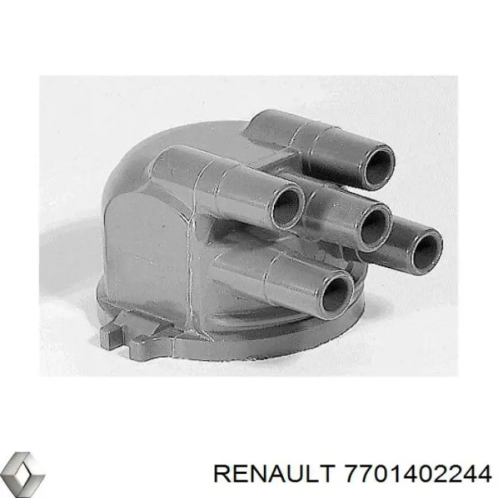 7701402244 Renault (RVI) tapa de distribuidor de encendido